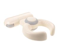 Hohopeti Soporte de Ducha Infantil Plegable para Bebés de 6 a 36 Meses, Montado en Pared con Potente Succión, Altura Ajustable, Diseño Ahorrador de Espacio para Baño Seguro y Cómodo