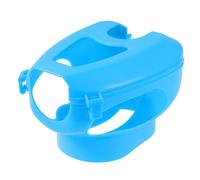 Hohopeti Soporte para Inyección Comedero Accesorios para Jaulas De Pájaros Diseño Hueco Ergonómico Adecuado para Administración De Medicamentos y Observación