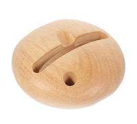 Hohopeti Soporte para teléfono Celular con Refuerzo de Sonido, Soporte de Escritorio de Madera de Haya, Hecho a Mano, Compatible con la mayoría de los teléfonos Inteligentes para Escuchar