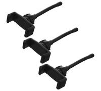Hohopeti Soporte para teléfono de Cuello de Cisne, 3 Unidades, Abrazadera giratoria Flexible, Tornillo de 1/4 de Pulgada, Accesorio para teléfono en Sala, Dormitorio y Oficina