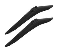 Hohopeti Soporte para TV de Sobremesa 32-65 Pulgadas Patas de Repuesto sin Taladro Base para Smart TV Almohadillas Antideslizantes Soporte Reutilizable para Pantallas Planas