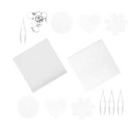 Hohopeti Tablero De Cuentas Fusibles Tableros De De Plástico Para Manualidades Kit De Para Manualidades Cuentas Fusibles