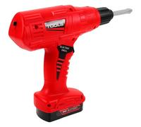 Hohopeti Taladro de Juguete Plástico Resistente para Herramienta Compacta Educativa Accesorio de Reparación para Desarrollo de Habilidades Adecuado para Niñas Partir de Años