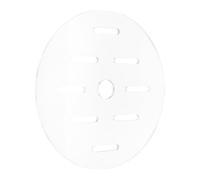 Hohopeti Tapa Redonda para Pecera de Acrílico Transparente Cubierta Antipescado Saltarín Grosor Protección para Peces Tortugas y Reptiles Resistente Salpicaduras Ligera y Fácil de Instalar