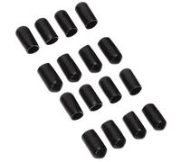 Hohopeti Tapas de Vertedor para Dispensador de Licor 100 Unidades Tapas Pequeñas de Plástico para Vino y Aceite Protectores Antidespolvoreo para Botellas Accesorio Adecuado para Cocina