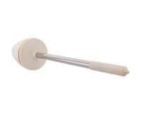 Hohopeti Tapón Antirreflujo para Inodoro de Baño con Asa, Bloqueador de Olores para Desagües de 52 Mm, Material Pp y Acero Inoxidable, Color Blanco Lunar, Uso para Drenaje de Piso,