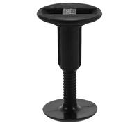 Hohopeti Tapón de Cuerda para Correa de Pie de Tabla de Paddle Surf Negro, Accesorio Resistente y Duradero para Tablas Blandas, Enchufe de Correa de Tracción para Surf y Kayak, Adecuado