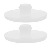 Hohopeti Tapones De Silicona Para Botellas De Agua Reutilizables Accesorios De Tapa Antiderrames Compatible Con Botellas De Boca Ancha FáCil InstalacióN 2 Piezas