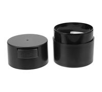 Hohopeti Tarro Hermético para Pegamento de Pestañas con Diseño Compacto y Ligero Contenedor de Almacenamiento Resistente para Extensiones Envase Sellado para Pegamento Fresco y Protegido