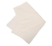 Hohopeti Tela Filtrante Multiusos para Cocina 90X90 CM Doble Capa de Algodón Reutilizable para Colar Leche Vegetal Queso y Yogur Paño de Estopilla para Repostería y Elaboración Casera