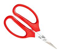 Hohopeti Tijeras de Horticultura para Jardinería Cabezal Curvo Herramientas de Jardinería Profesionales para Podar Flores y Ramas en Huertos y Floristerías Tamaño Compacto y Material