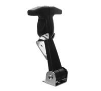 Hohopeti Tirador T con Caucho Elástico y Acero Inoxidable para Cierre Seguro Diseño Amortiguador para Reducir Vibraciones y Ruidos para Cajas de Herramientas Refrigeradores y Uso Versátil