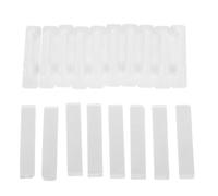 Hohopeti Tiradores Autoadhesivos para Armarios y Cajones 5 Pares Color Marfil Tamaño Pequeño sin Taladro Manijas Adhesivas para Puertas de Vidrio y Muebles Ideales para Cocina y