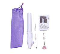 Hohopeti Torno para Uñas Eléctrico Portátil Multifuncional para Manicura y Pedicura Mini Pulidor USB Recargable para Esmalte y Cuidado Profesional de Uñas