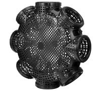 Hohopeti Trampa para Anguilas y Cangrejos de Río Portátil Red de Pesca Resistente para Camarones y Peces Pequeños Cesta de Captura Diseño Práctico para Uso Zonas Vegetación Acuática