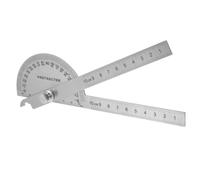 Hohopeti Transportador De Brazo Oscilante Transportador De Carpintería Transportadores De Dibujo Transportador Para Carpintería Buscador De Ángulos De Transportador Transportador Con