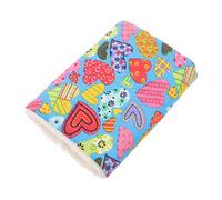 Hohopeti Túnel De Hamster y Cama Colgante De Peluche Accesorio para Mascotas Refugio Cálido y Cómodo para Hámsters y Hurones Juguete Interactivo De Cilindro para Jaula