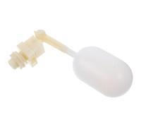 Hohopeti Válvula de Flotador Automática para Tazón de Agua de Ganado Control para Bebedero de Plástico Resistente Uso Agrícola y Doméstico Accesorio Práctico para Vacas Ovejas y Cerdos