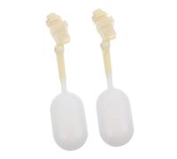 Hohopeti Válvula de Flotador para Bebedero Automático de Ganado Válvula de Bola de Plástico Dn20 6 CM Control Automático del Nivel de Agua para Vacas Ovejas y Cerdos 2 Piezas