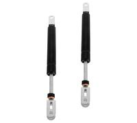 Hohopeti Varilla Hidráulica de Ajuste para Silla de Salón 2 Piezas Cilindro Elevador Resistente para Muebles de Peluquería Repuesto para Máquinas Barbería Mecanismo Silencioso de