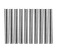 Hohopeti Varillas de Hierro para Electrolizador de Agua 10 Piezas Varilla Cuadrada para Prueba de Calidad del Agua Potable Repuesto para Calentadores Eléctricos y Análisis Industrial