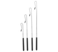 Hohopeti Varillas Extensibles de Control Manual para Marionetas 21 Pulgadas Juego de 4 Varillas Metálicas Ajustables para Manipulación de Brazos Accesorios para Muñecas Grandes y