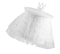 Hohopeti Vestido De Encaje De Princesa Traje para Sesión De Fotos De Niña Falda Tutú y Disfraz para Fotografía De Recién Nacido para Primera Puesta Bebe