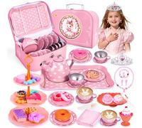 Hohosunlar - Juego de té para niñas pequeñas