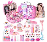 Hohosunlar Set Maquillaje para Niñas, Maletin Maquillaje Niña 3 -12 Años