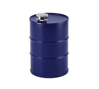 Hohota Water Bottle Portable Stainless Steel Hip Flask 750ml - Leakproof Outdoor Liquor Flask For Whisky Wine(Blue)