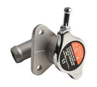 HOHOVYVY 1 pieza de aluminio de llenado de radiador con tapa para Mazda 5 2006-2010 LFB7-15-17YA