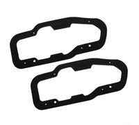 HOHOVYVY 2 piezas Junta de faros traseros NA01-51-158 compatible con para Mazda para Miata MX-5 1990-1997 reemplazo de luz trasera de coche sellado de espuma