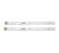 HOHOVYVY 2 piezas refrigerador luz para Rongsheng y para Hisense MDDZ-162A 1629348 nevera LED tira de luz armario iluminación LED barra de luz tira de luz de refrigerador tira de luz
