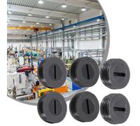 HOHOVYVY 2 tapas de escobillas de carbón para taladro y amoladora angular | Tapa de cepillo de carbón para portaescobillas, diámetro 13 - 22 mm, plástico, para herramientas eléctricas (22 mm)