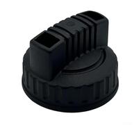 HOHOVYVY 47922 Tapa de drenaje al vacío para aspiradora húmeda y seca, pieza de repuesto para RV2600B WD16650 WD1950 Negro (1 unidad)