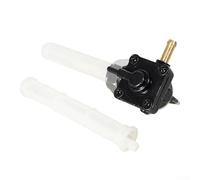 HOHOVYVY 61338-94D Grifo de combustible de motocicleta grifo de gasolina roscado para FLST FXST FLT FXD 1995-2001 Negro