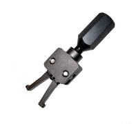 HOHOVYVY Accesorio de acero para 2 mordazas extractor de rodamientos piloto para la eliminación sin esfuerzo de rodamientos y casquillos con martillo deslizante para barras roscadas de 5/8 x 18 y 3/4