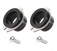 HOHOVYVY Acoplamiento flexible 75499 para trituradora de basura, pieza de repuesto compatible con InSinkErator, amortiguador de vibraciones con tornillos para sistema de eliminación de residuos de