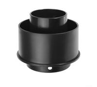 HOHOVYVY Adaptador de extracción de polvo de plástico, compatible con DW735 y DW735X, número de pieza 5140011-48, 1 pieza