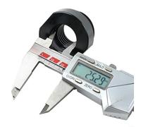 HOHOVYVY Adaptador de mandril para banco de madera, rosca exterior de 40 mm a rosca interior de 18 mm/25,4 mm/30 mm, metal negro, para diferentes talleres (40 mm a 1 pulgada)
