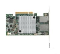 HOHOVYVY Adaptador de red Ethernet 10G para PCIE X8 Dual para RJ45 para X540-T2 X540-AT2 compatible con WINDOWS para LINUX para UNIX, adecuado para servidores y estaciones de trabajo