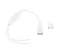 HOHOVYVY Adaptador USB, fuente de alimentación de cámara AC 220 V a CC 5 V adaptador USB transformador para monitor de vigilancia WLAN