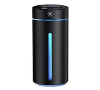 HOHOVYVY Ambientador de coche, difusor portátil inteligente y recargable con doble liberación de vapor