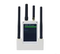 HOHOVYVY Análisis de ondas inalámbricas, sensor de adquisición de datos, analizador RF ESP32-C5 con GPS, 433 MHz y WiFi, para Flipper para Zero, 2,8 pulgadas, con 800 mAh para batería (blanco)