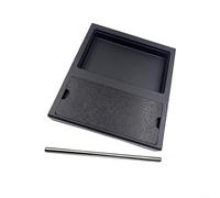 HOHOVYVY Bandeja de goteo de perfil bajo con 6/9/12 bar de resorte OPV y tubo de acero inoxidable para Gaggia Classic Pro RI9403/RI9480/RI9380/46/Classic 2019-2021, plástico ABS resistente al calor