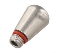 HOHOVYVY Bandeja de goteo plana con tubo largo de acero inoxidable y muelle OPV de plástico ABS resistente al calor, para Gaggia Classic Pro y New Classic (1 boquilla)