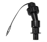 HOHOVYVY Bidón, boquilla de llenado de combustible para latas de seguridad, bidón combinado, así como boquilla para bidón de gasolina, plástico, como se muestra en la imagen