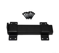 HOHOVYVY Bloqueo de puerta corredera de 7,5 pulgadas con superficie mate resistente a la intemperie y al óxido para puertas de madera, puertas de jardín, puertas de granja, vallas, graneros e