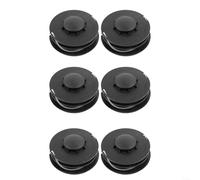 HOHOVYVY Bobinas de repuesto para desbrozadora Einhell GC-ET 4530 1,4 mm, hilo de nailon, 10 m de longitud (6 unidades)