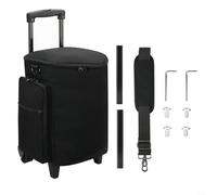 HOHOVYVY Bolsa de altavoz para Bose S1 Pro/para S1 Pro+ bolsa de altavoz con ruedas